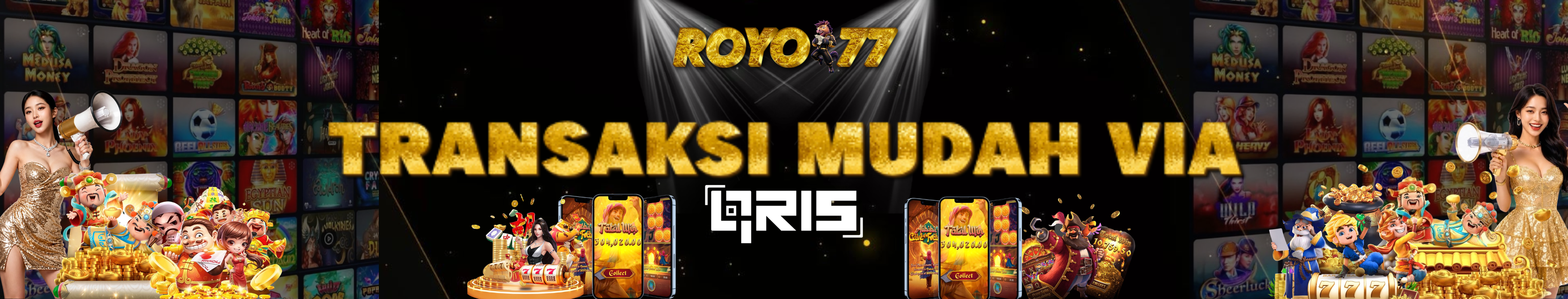 TRANSAKSI MUDAH VIA QRIS